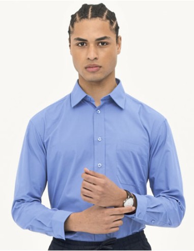 SOL-16040-Popeline-Shirt Baltimore Long Sleeve